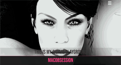 Desktop Screenshot of macobsession.be