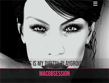 Tablet Screenshot of macobsession.be